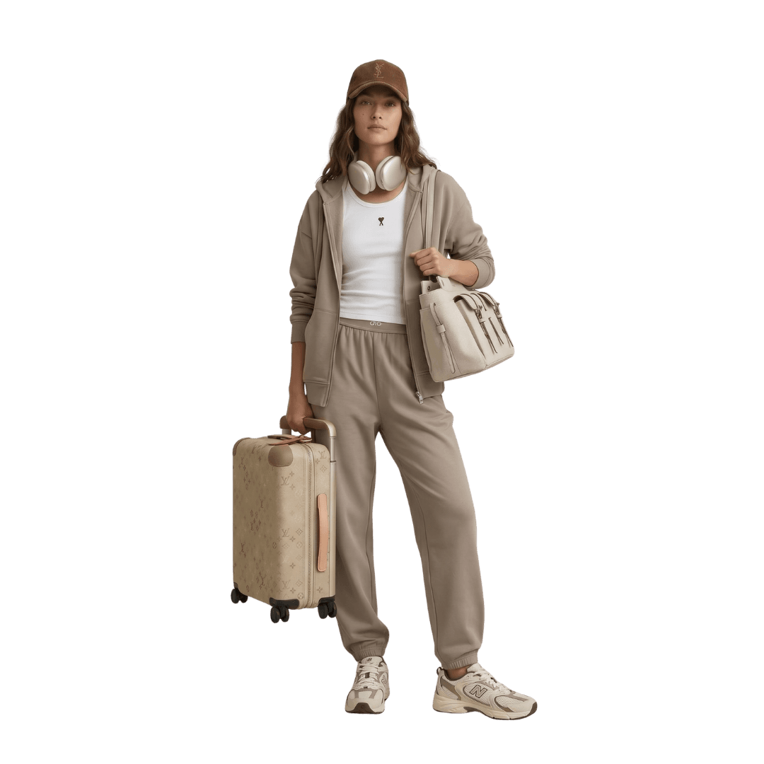 Airport OOTD cover